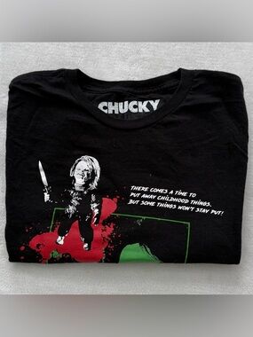Chucky 2004 Graphic Tshirt